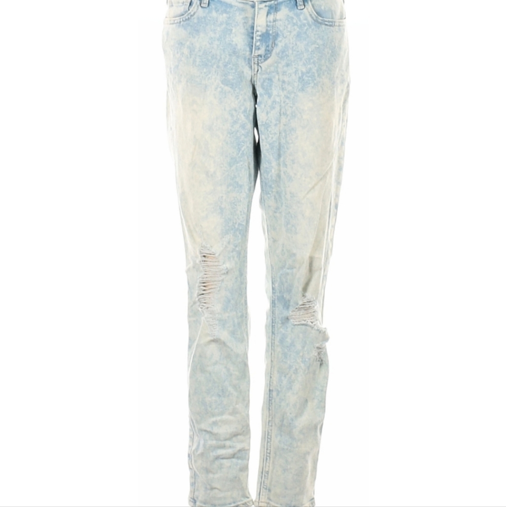 HOLLISTER Co,  SIZE 5 JEGGINGS, light wash distressed